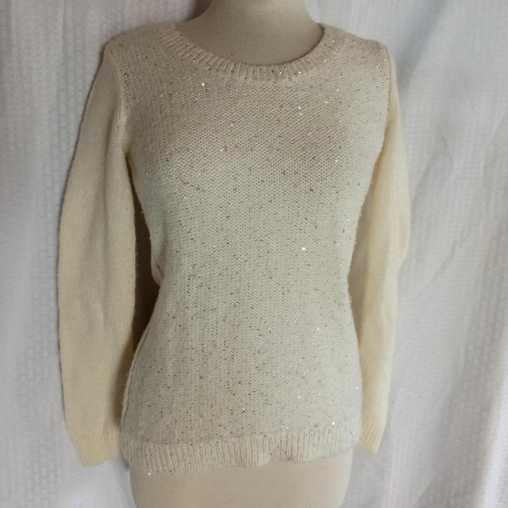 Tommy Hilfiger Cream Sweater